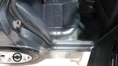 Lot 62 - 1990 FORD SIERRA XR 4X4 I