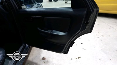 Lot 62 - 1990 FORD SIERRA XR 4X4 I
