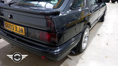 Lot 62 - 1990 FORD SIERRA XR 4X4 I
