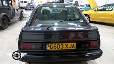 Lot 62 - 1990 FORD SIERRA XR 4X4 I