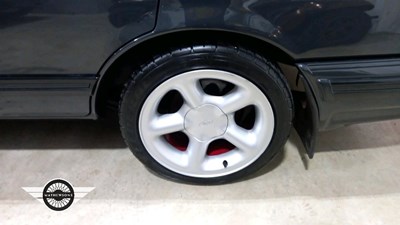 Lot 62 - 1990 FORD SIERRA XR 4X4 I
