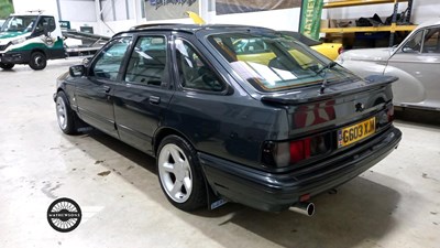 Lot 62 - 1990 FORD SIERRA XR 4X4 I