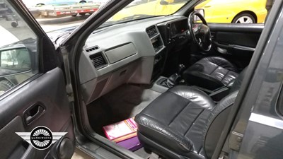 Lot 62 - 1990 FORD SIERRA XR 4X4 I