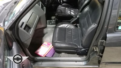 Lot 62 - 1990 FORD SIERRA XR 4X4 I
