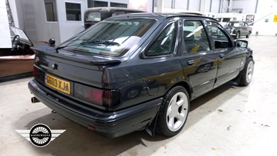 Lot 62 - 1990 FORD SIERRA XR 4X4 I