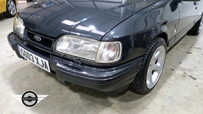 Lot 62 - 1990 FORD SIERRA XR 4X4 I