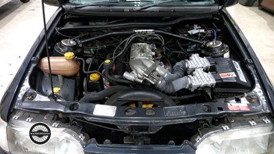 Lot 62 - 1990 FORD SIERRA XR 4X4 I