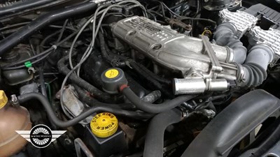 Lot 62 - 1990 FORD SIERRA XR 4X4 I