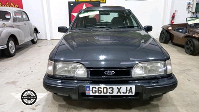 Lot 62 - 1990 FORD SIERRA XR 4X4 I