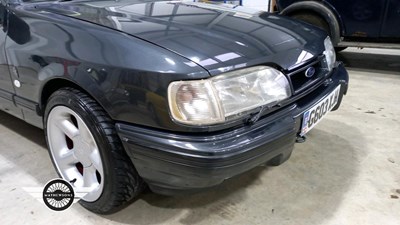 Lot 62 - 1990 FORD SIERRA XR 4X4 I