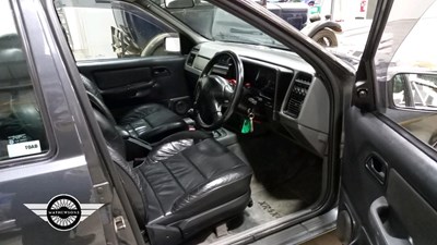 Lot 62 - 1990 FORD SIERRA XR 4X4 I