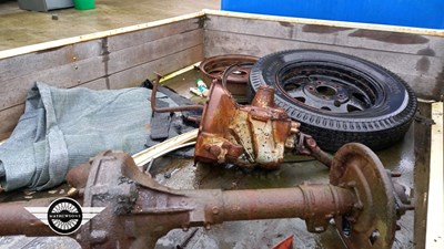 Lot 448 - 1948 MORRIS COMMERCIAL
