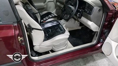Lot 354 - 1994 VOLKSWAGEN GOLF CABRIOLET