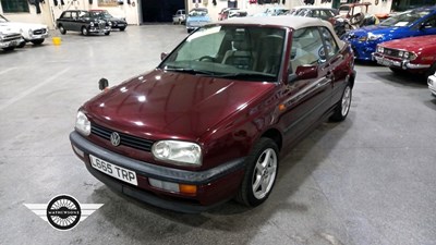 Lot 354 - 1994 VOLKSWAGEN GOLF CABRIOLET