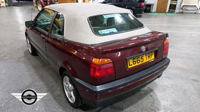 Lot 354 - 1994 VOLKSWAGEN GOLF CABRIOLET