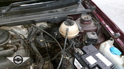 Lot 354 - 1994 VOLKSWAGEN GOLF CABRIOLET