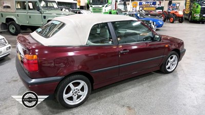 Lot 354 - 1994 VOLKSWAGEN GOLF CABRIOLET