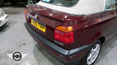 Lot 354 - 1994 VOLKSWAGEN GOLF CABRIOLET