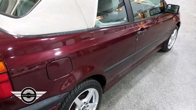 Lot 354 - 1994 VOLKSWAGEN GOLF CABRIOLET