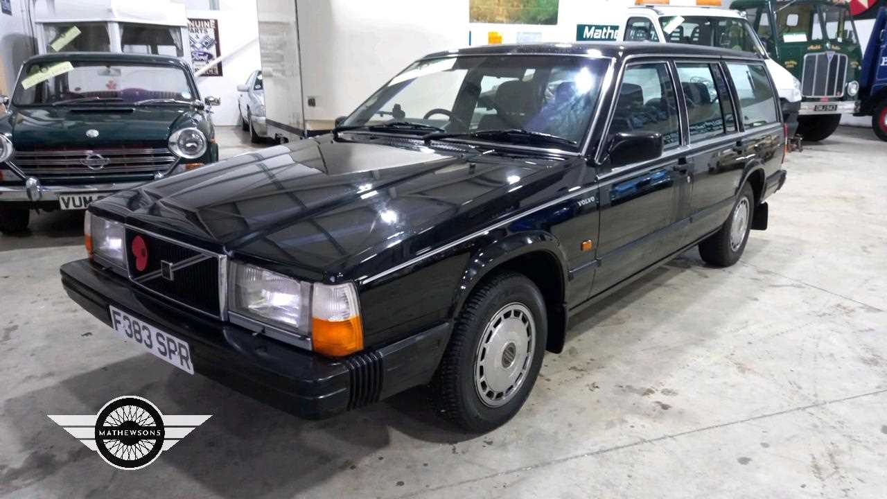 Lot 444 - 1988 VOLVO 740 GL AUTO - ALL PROCEEDS TO CHARITY