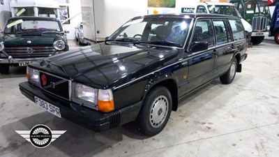 Lot 444 - 1988 VOLVO 740 GL AUTO - ALL PROCEEDS TO CHARITY