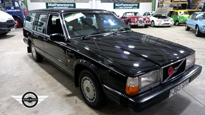 Lot 444 - 1988 VOLVO 740 GL AUTO - ALL PROCEEDS TO CHARITY