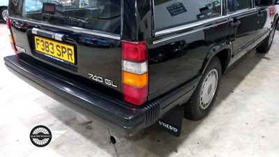 Lot 444 - 1988 VOLVO 740 GL AUTO - ALL PROCEEDS TO CHARITY