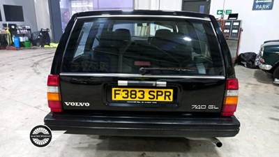 Lot 444 - 1988 VOLVO 740 GL AUTO - ALL PROCEEDS TO CHARITY