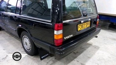 Lot 444 - 1988 VOLVO 740 GL AUTO - ALL PROCEEDS TO CHARITY