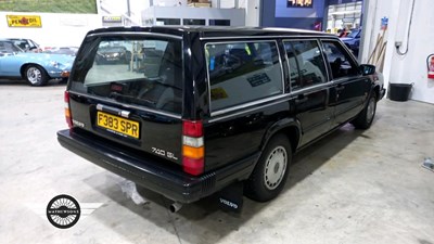 Lot 444 - 1988 VOLVO 740 GL AUTO - ALL PROCEEDS TO CHARITY