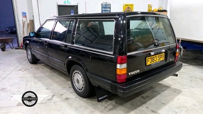 Lot 444 - 1988 VOLVO 740 GL AUTO - ALL PROCEEDS TO CHARITY