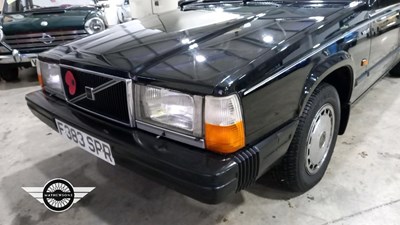 Lot 444 - 1988 VOLVO 740 GL AUTO - ALL PROCEEDS TO CHARITY