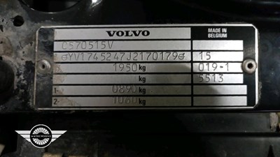 Lot 444 - 1988 VOLVO 740 GL AUTO - ALL PROCEEDS TO CHARITY