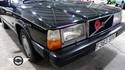 Lot 444 - 1988 VOLVO 740 GL AUTO - ALL PROCEEDS TO CHARITY