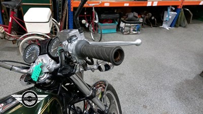 Lot 168 - 1979 KAWASAKI KZ 1000 ST