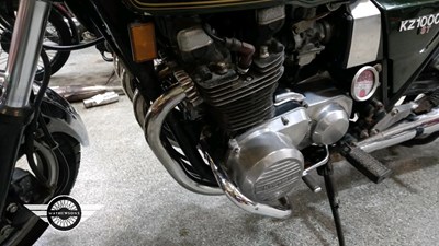 Lot 168 - 1979 KAWASAKI KZ 1000 ST
