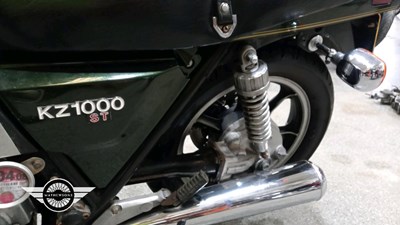 Lot 168 - 1979 KAWASAKI KZ 1000 ST