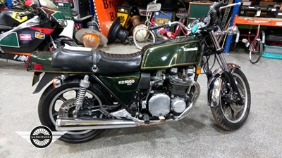 Lot 168 - 1979 KAWASAKI KZ 1000 ST