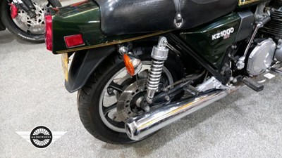 Lot 168 - 1979 KAWASAKI KZ 1000 ST