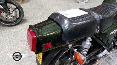 Lot 168 - 1979 KAWASAKI KZ 1000 ST