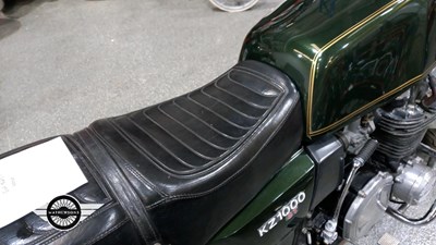 Lot 168 - 1979 KAWASAKI KZ 1000 ST