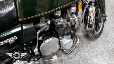 Lot 168 - 1979 KAWASAKI KZ 1000 ST
