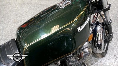 Lot 168 - 1979 KAWASAKI KZ 1000 ST