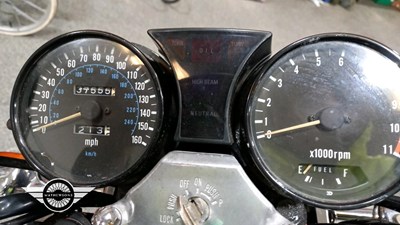 Lot 168 - 1979 KAWASAKI KZ 1000 ST