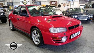 Lot 680 - 1996 SUBARU IMPREZA TURBO 2000 AWD