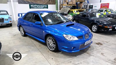 Lot 684 - 2007 SUBARU IMPREZA GB270