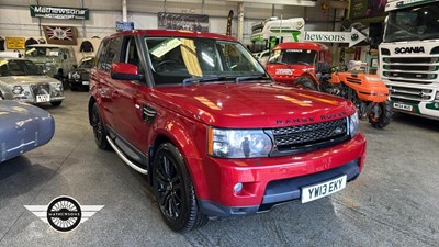 Lot 694 - 2013 LAND ROVER RANGE ROVER SPORT SE SDV6