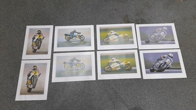 Lot 405 - SELECTION OF BARRY SHEENE & MICK GRANT PRINTS
