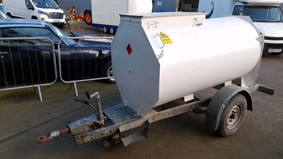 Lot 115 - 1000 L BUNDED DIESEL BOWSER