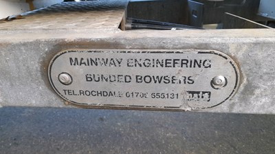 Lot 115 - 1000 L BUNDED DIESEL BOWSER